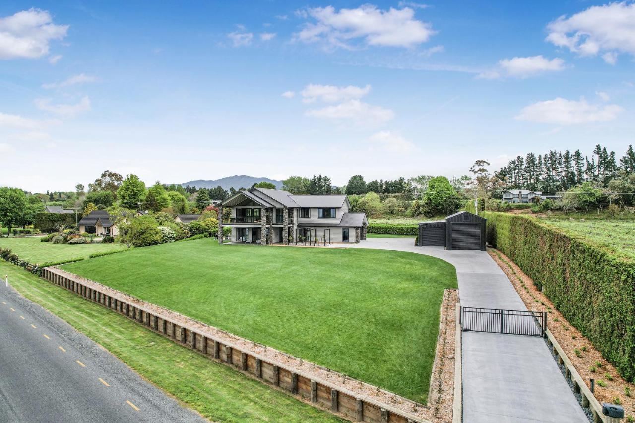 Lakeside Karapiro Downstairs Apartment เคมบริดจ์ ภายนอก รูปภาพ