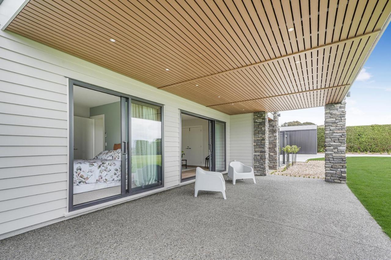 Lakeside Karapiro Downstairs Apartment เคมบริดจ์ ภายนอก รูปภาพ
