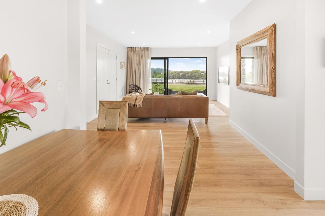Lakeside Karapiro Downstairs Apartment เคมบริดจ์ ภายนอก รูปภาพ
