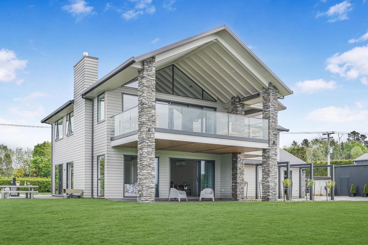 Lakeside Karapiro Downstairs Apartment เคมบริดจ์ ภายนอก รูปภาพ