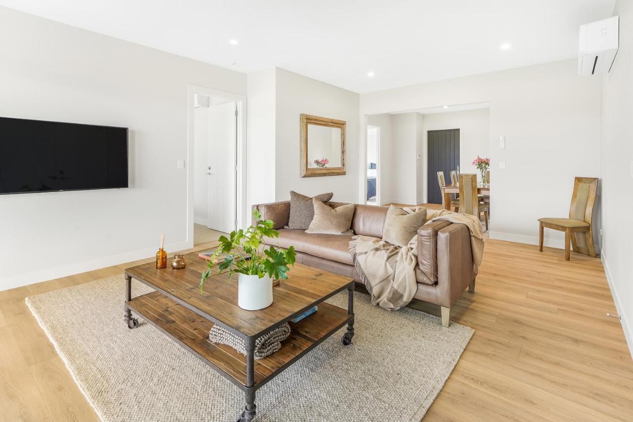 Lakeside Karapiro Downstairs Apartment เคมบริดจ์ ภายนอก รูปภาพ